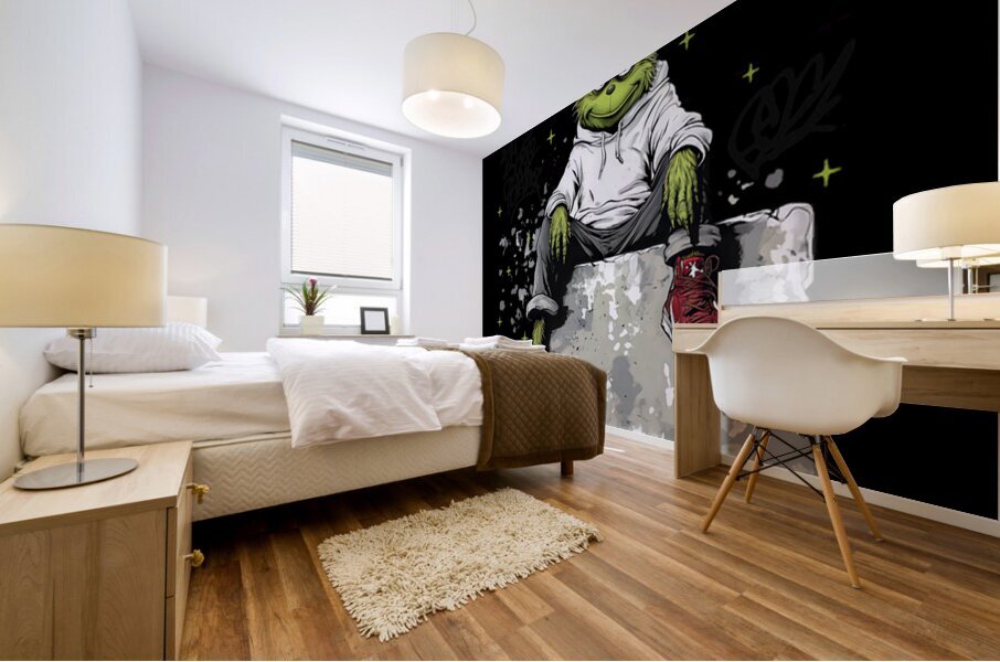 The Grinch 47 Mural print