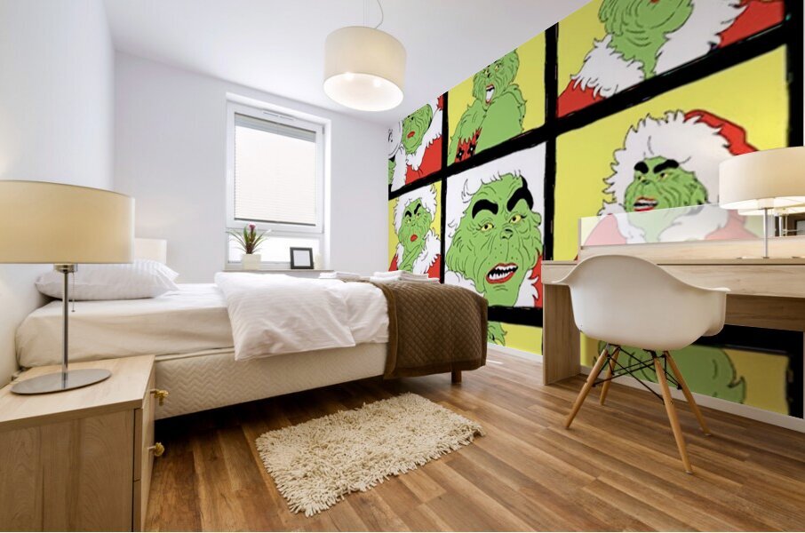 The Grinch 53 Mural print