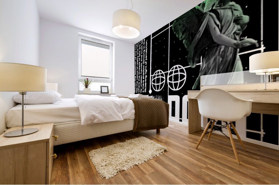 The Matrix 1 Mural print