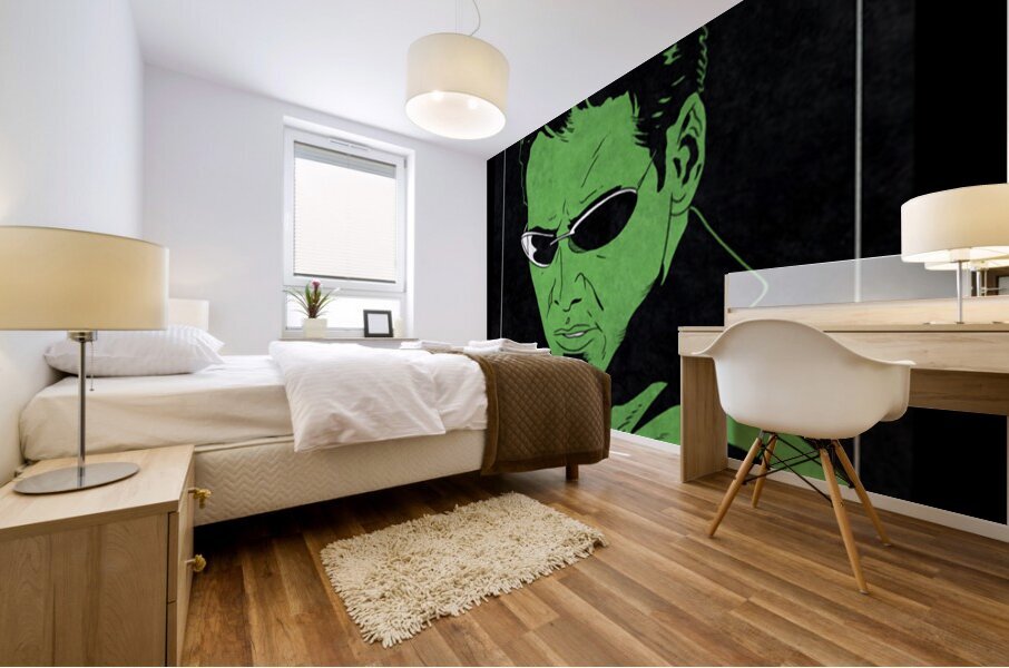 The Matrix 4 Impression murale
