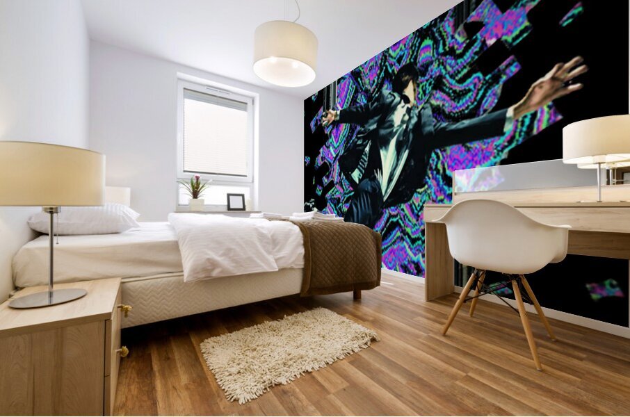The Matrix 6 Mural print