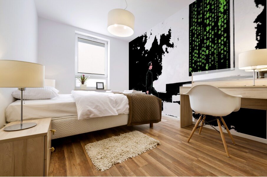 The Matrix 10 Mural print