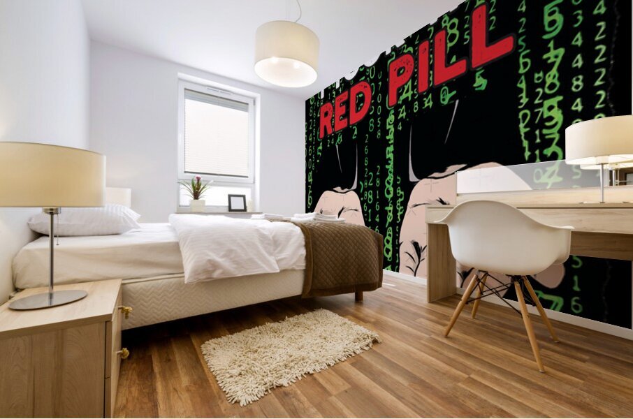 The Matrix 11 Mural print