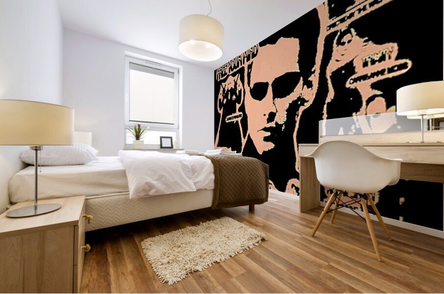 The Matrix 24 Mural print