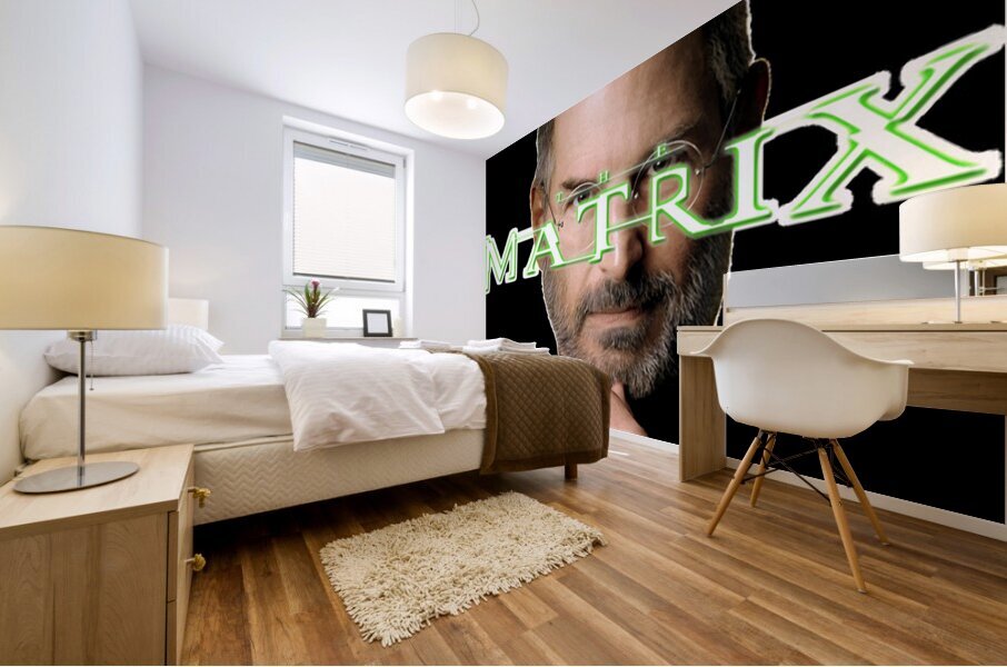 The Matrix 29 Mural print