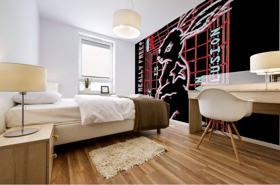 The Matrix 32 Mural print