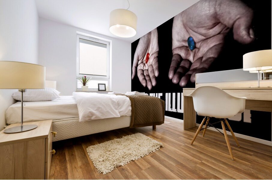 The Matrix 34 Mural print