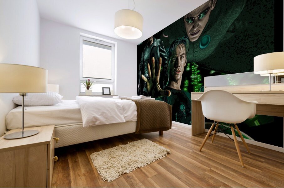 The Matrix 35 Mural print