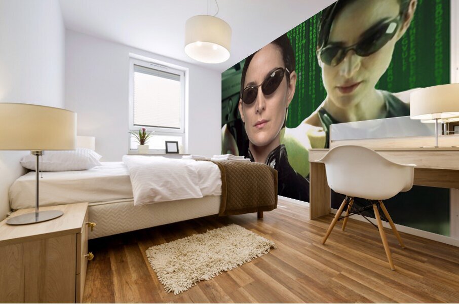 The Matrix 36 Mural print
