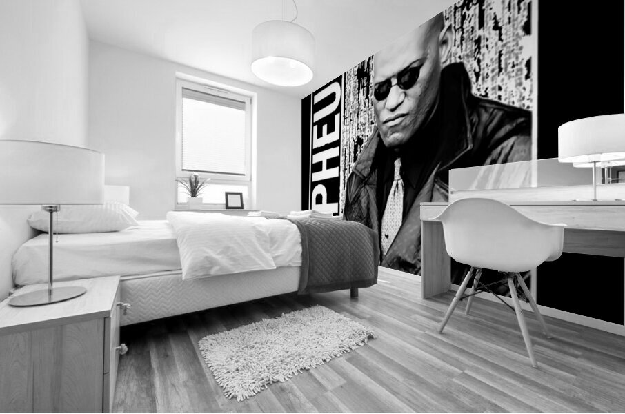 The Matrix 38 Mural print