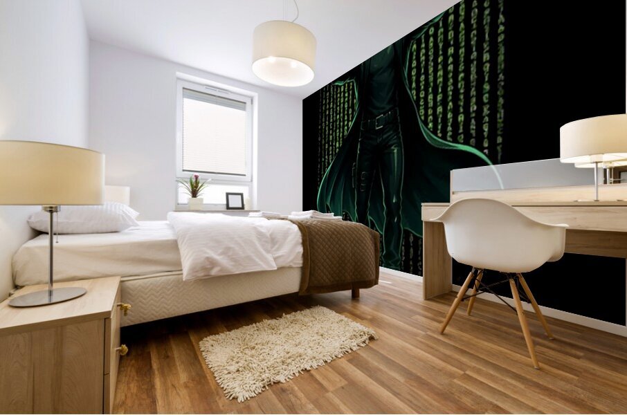 The Matrix 39 Mural print