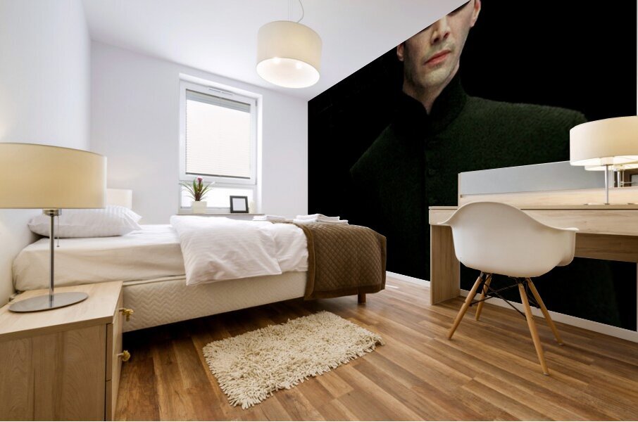 The Matrix 40 Mural print