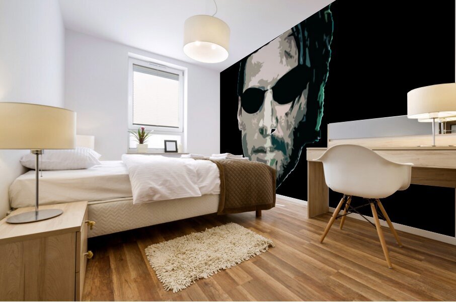 The Matrix 41 Mural print
