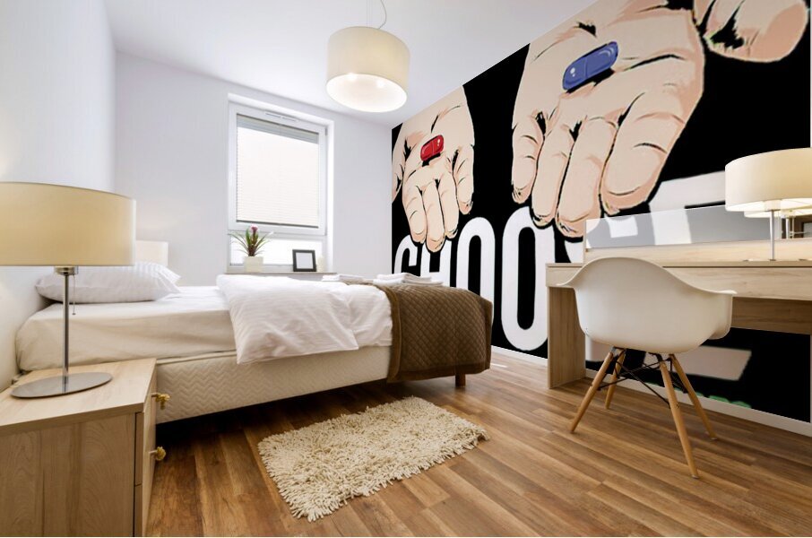 The Matrix 46 Mural print