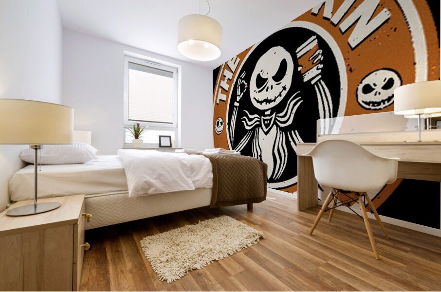 The Nightmare Before Christmas 21 Mural print