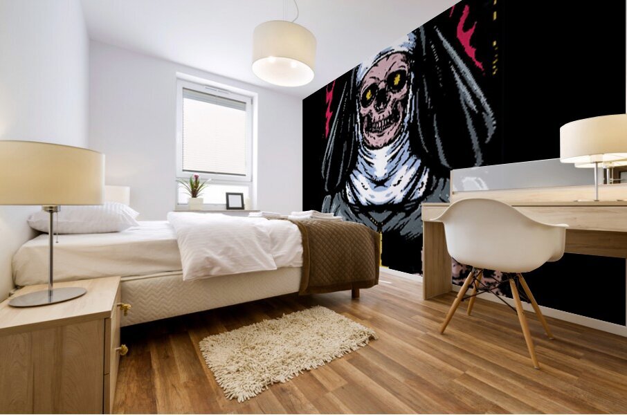 The Nun 29 Mural print
