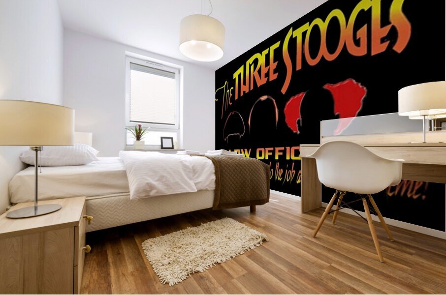 The Stooges 21 Mural print