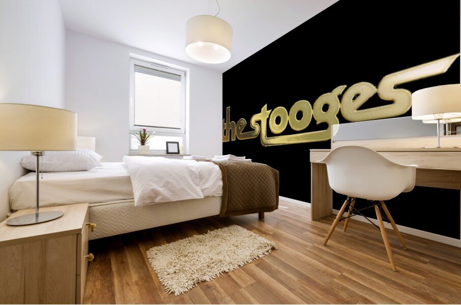 The Stooges 25 Mural print