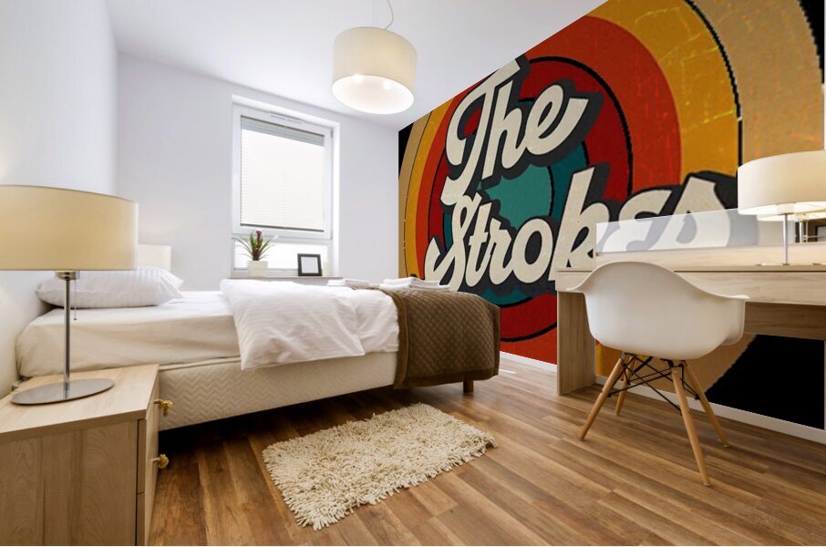 The Strokes 1 Mural print