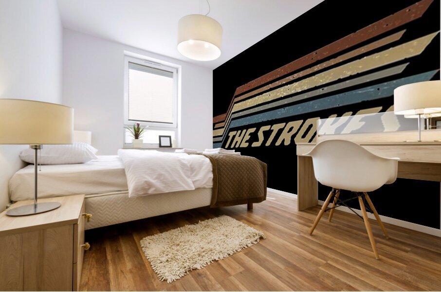 The Strokes 2 Mural print