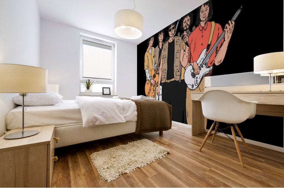 The Strokes 3 Mural print