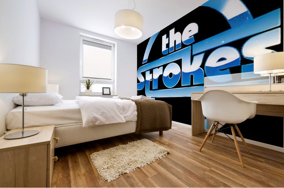 The Strokes 5 Mural print