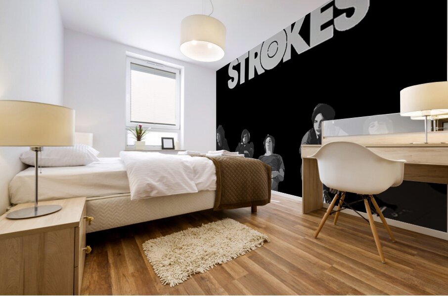 The Strokes 6 Mural print