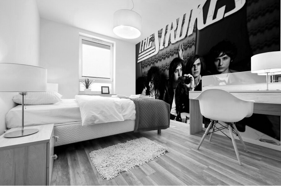 The Strokes 28 Mural print