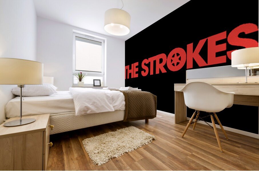 The Strokes 30 Mural print