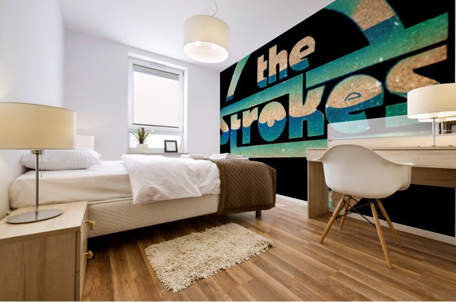 The Strokes 31 Mural print