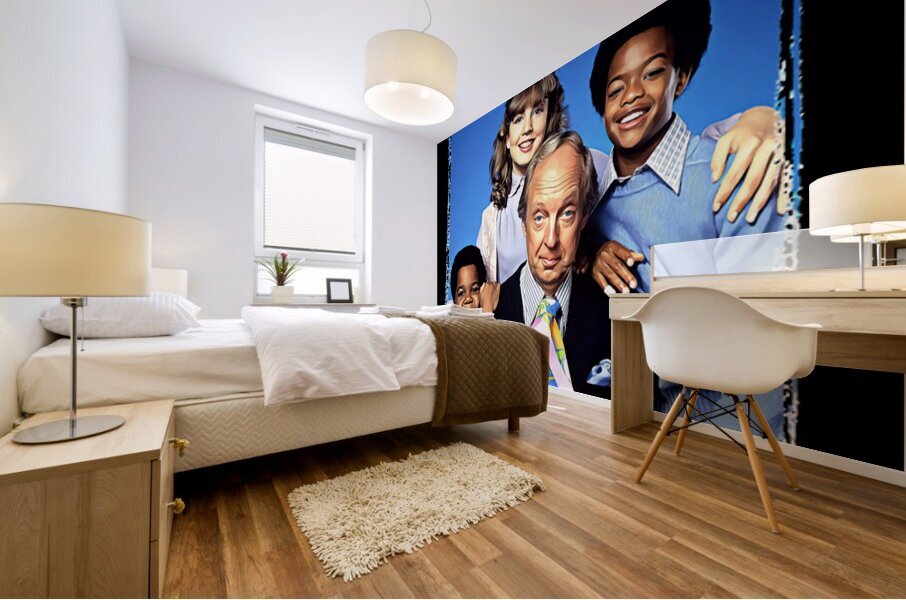 The Strokes 35 Mural print