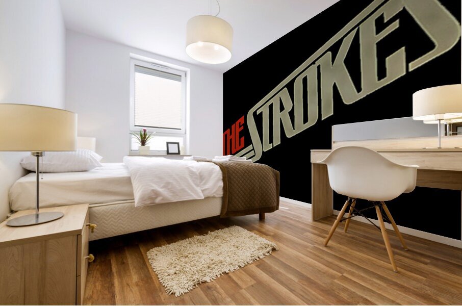 The Strokes 43 Mural print