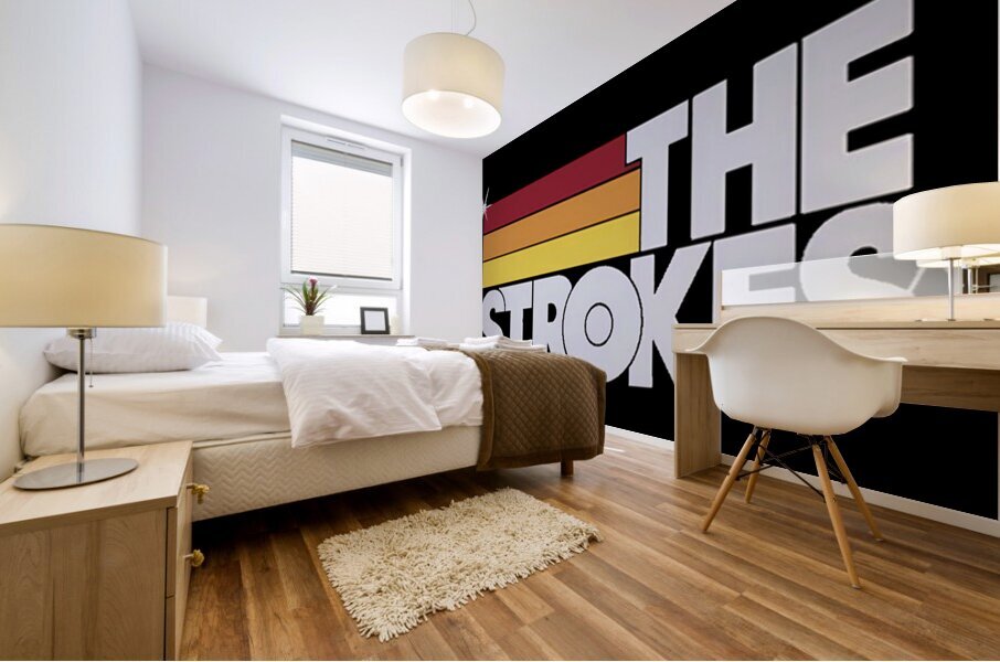 The Strokes 46 Mural print