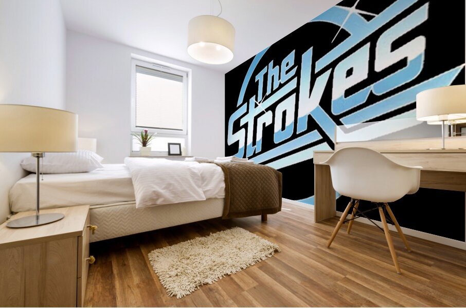 The Strokes 49 Mural print