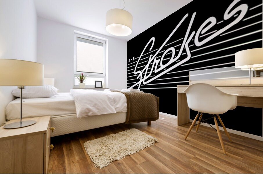 The Strokes 50 Mural print