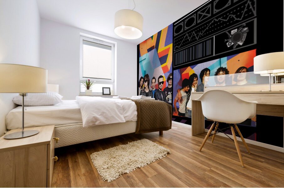 The Strokes 51 Mural print