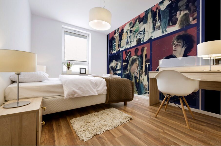 The Strokes 55 Mural print