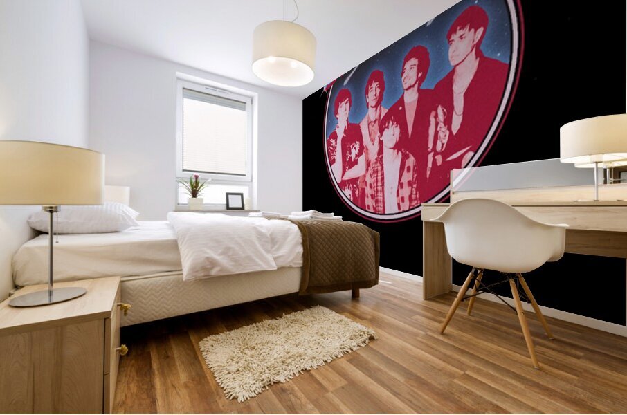 The Strokes 56 Mural print