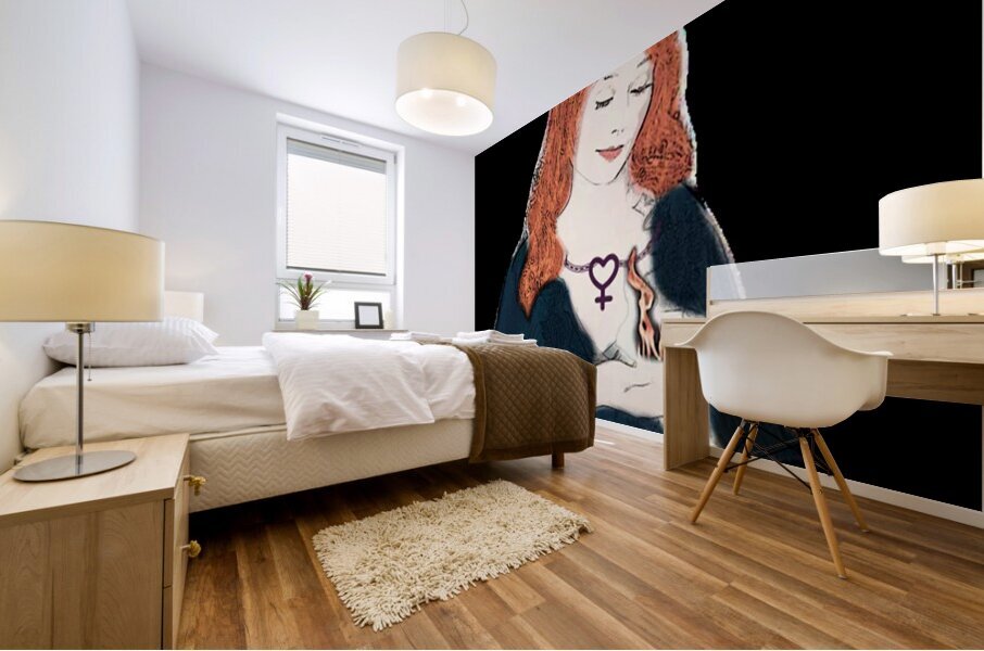 tori amos 21 Mural print