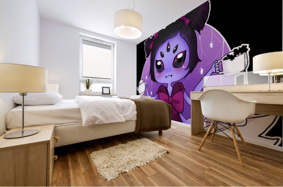 Undertale 3 Mural print