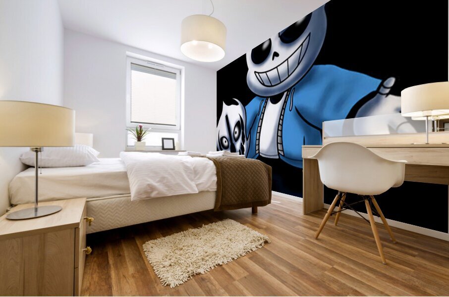 Undertale 4 Mural print
