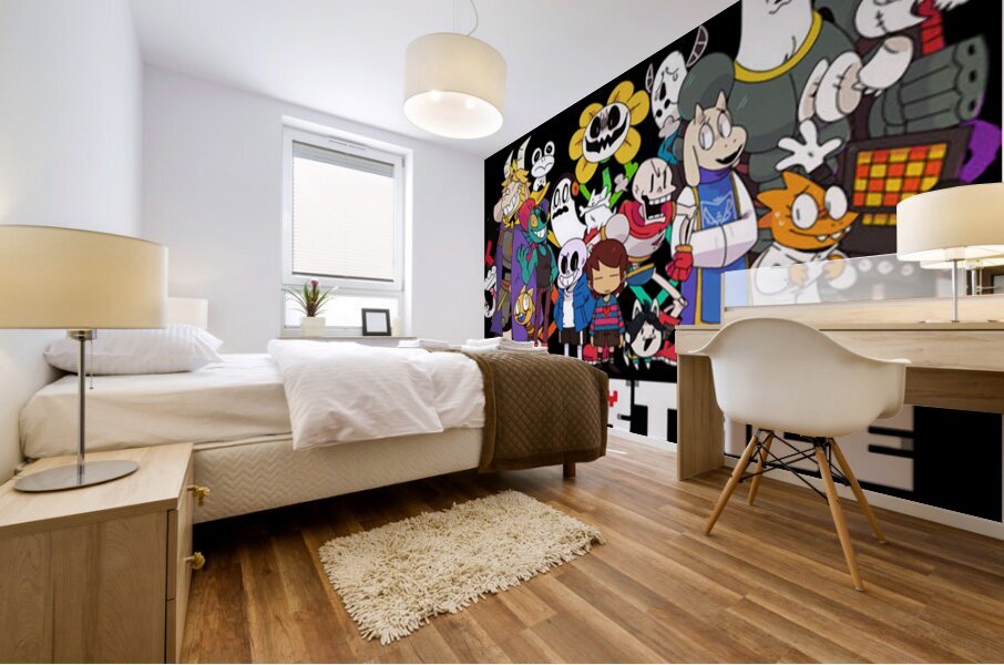 Undertale 7 Mural print