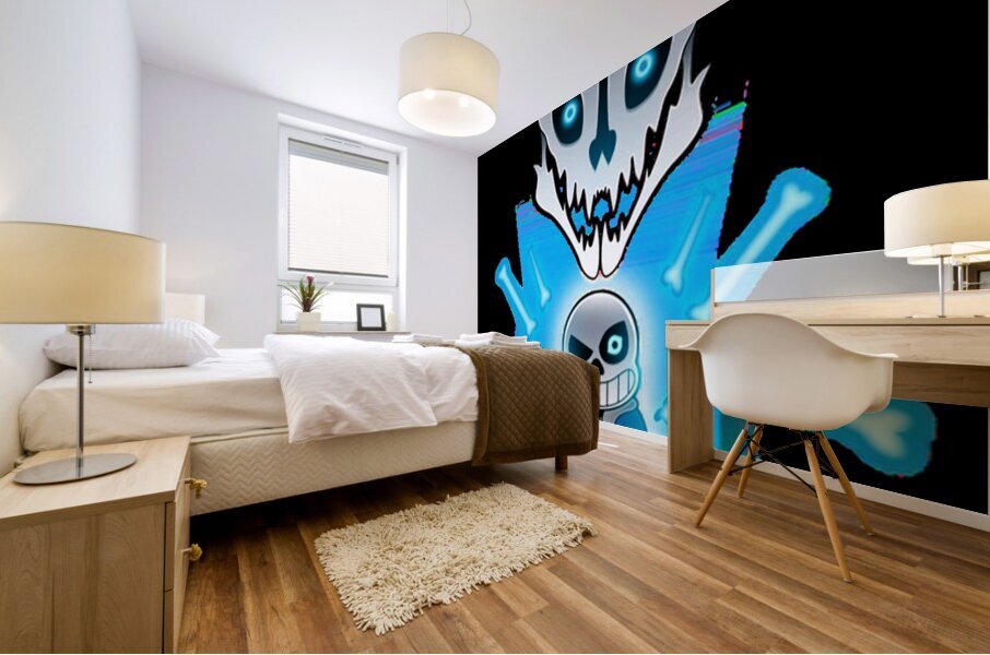 Undertale 8 Mural print