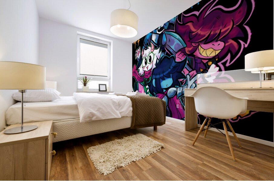 Undertale 10 Mural print