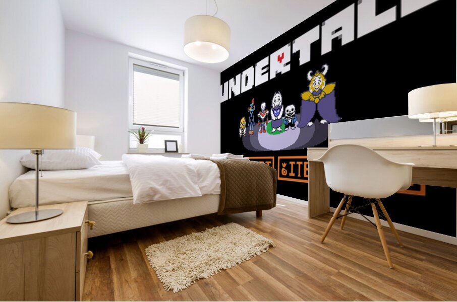Undertale 11 Mural print