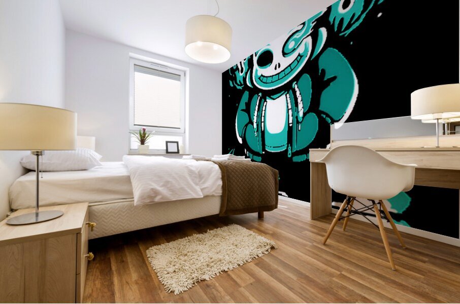 Undertale 26 Mural print