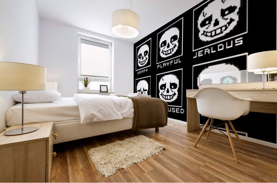 Undertale 27 Mural print