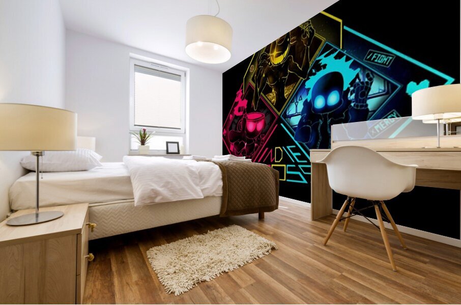 Undertale 28 Mural print