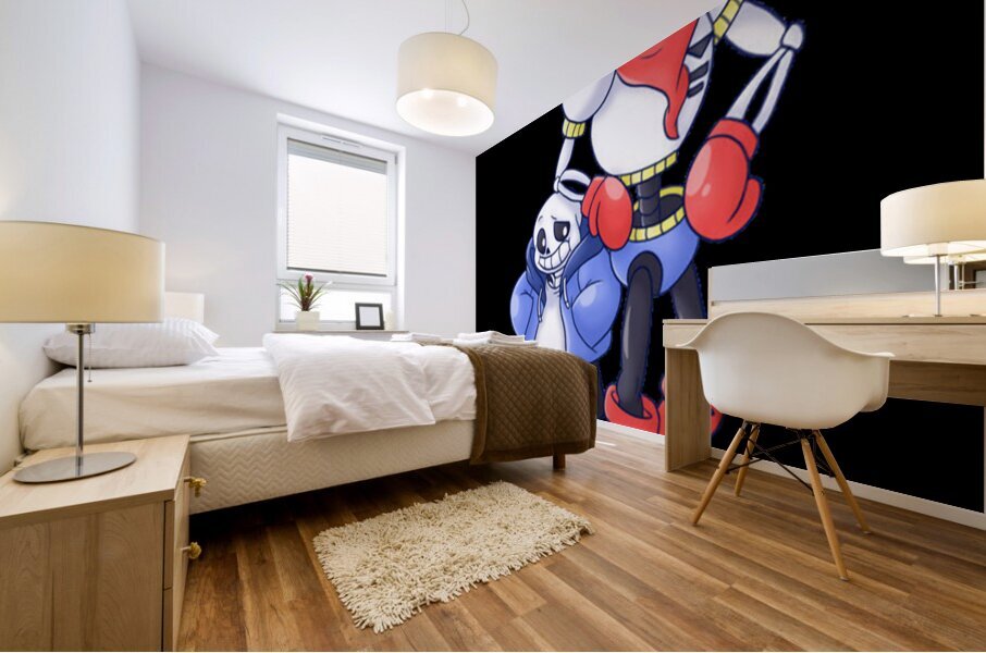 Undertale 29 Mural print