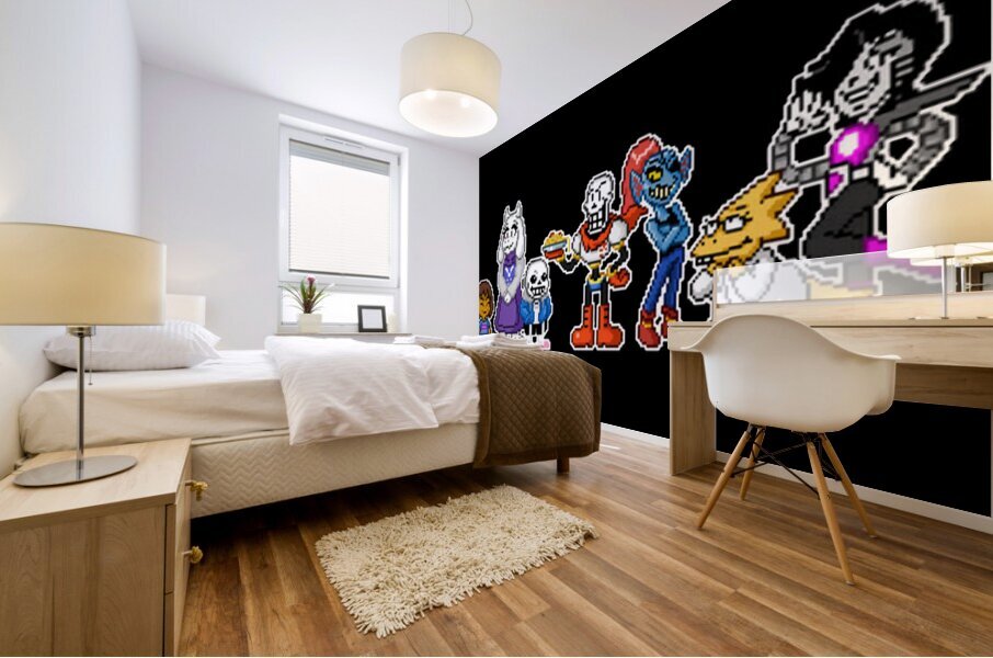 Undertale 30 Mural print